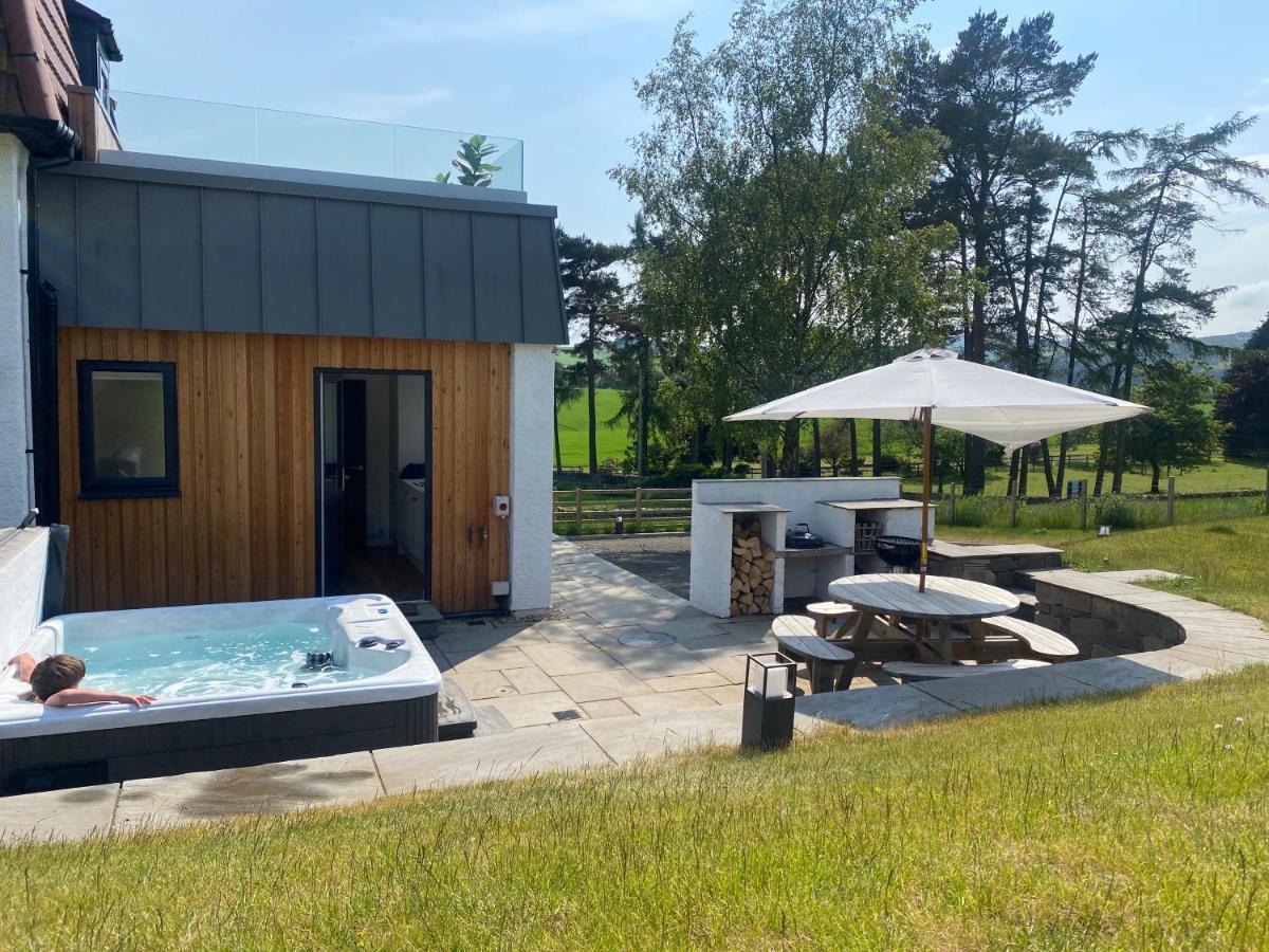 Luxury Lodge With Hot Tub At Lindores Newburgh  Exterior photo