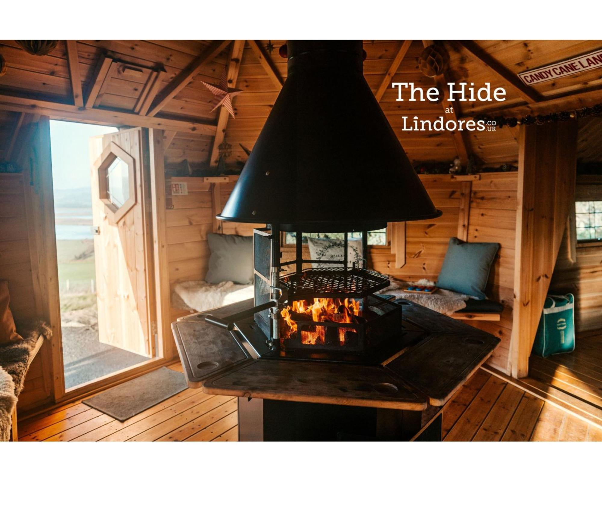 Luxury Lodge With Hot Tub At Lindores Newburgh  Exterior photo
